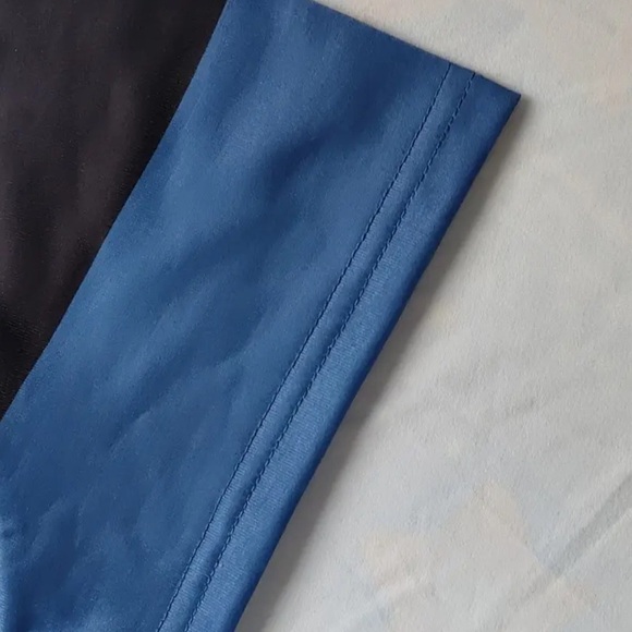 Women’s Casual Geometric Stripe Crewneck Short Sleeve Knit Top - Size XL - NWT - Picture 5 of 5